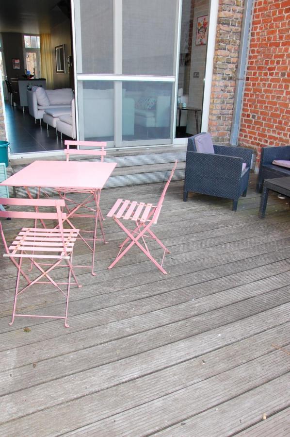 Iconique Bv Appartement In Hartje Ieper 외부 사진